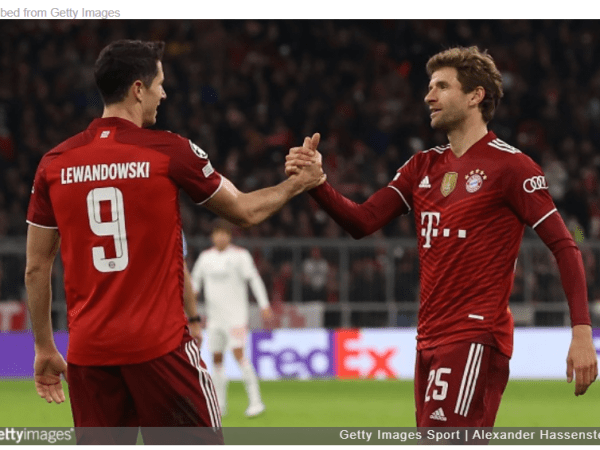 Picking the Bundesliga Team of the Season&nbsp;(2021-22)