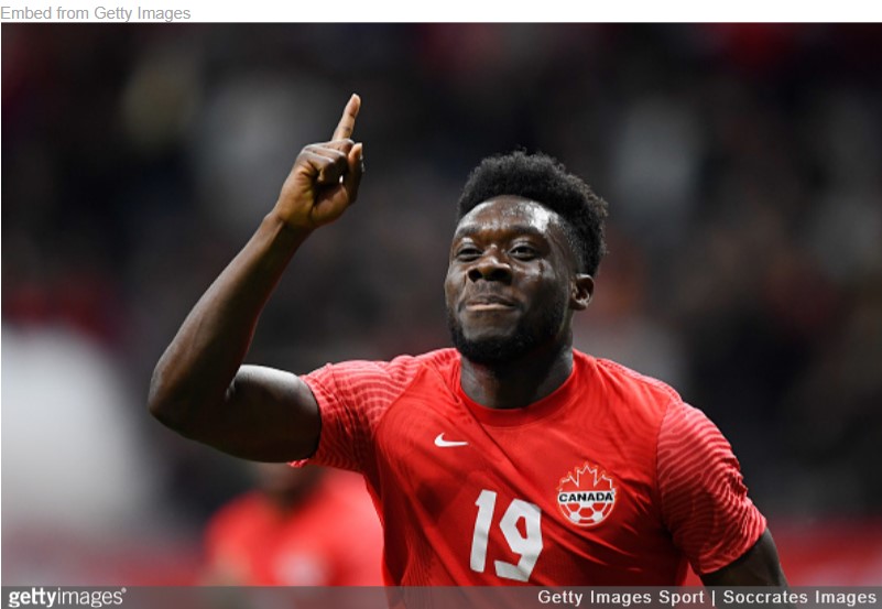 Breaking down Canada’s 2022 World Cup&nbsp;Squad