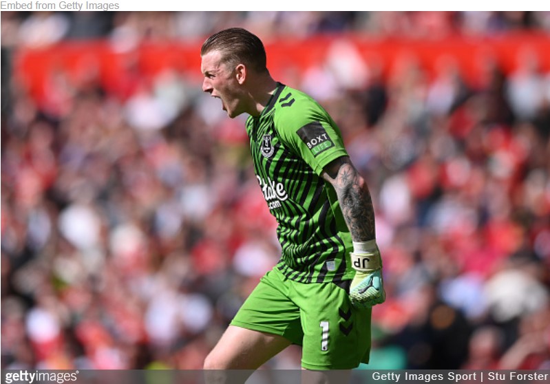 Game of Numbers #15 – Jordan Pickford’s positioning&nbsp;masterclass