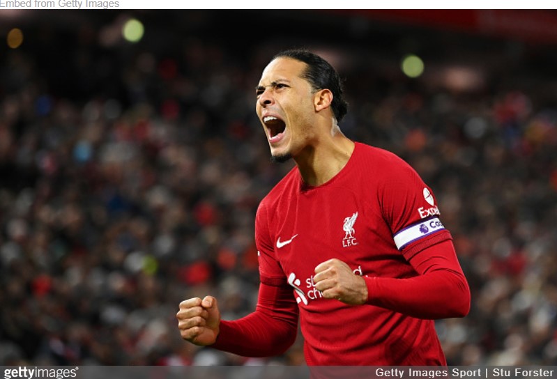 Finding the next Virgil van Dijk – Tactical&nbsp;Analysis