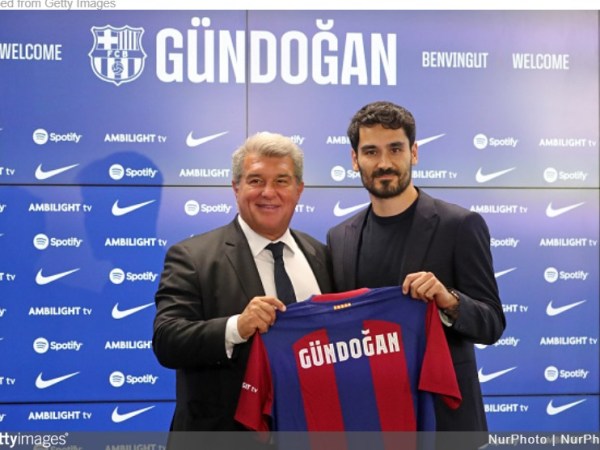 Why İlkay Gündoğan is perfect for&nbsp;Barcelona