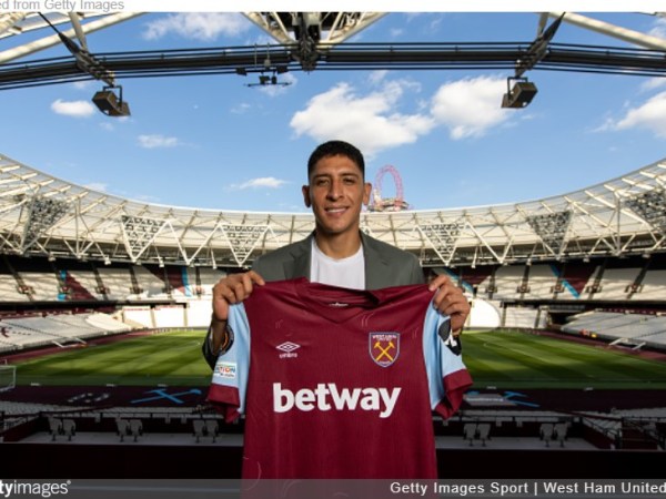 Why Edson Álvarez is perfect for West Ham&nbsp;United