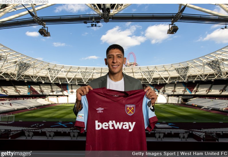 Why Edson Álvarez is perfect for West Ham&nbsp;United