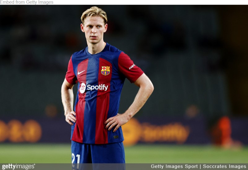 FC Barcelona F. De Jong 選手仕様 21. F. de Jong – Barça Official Store