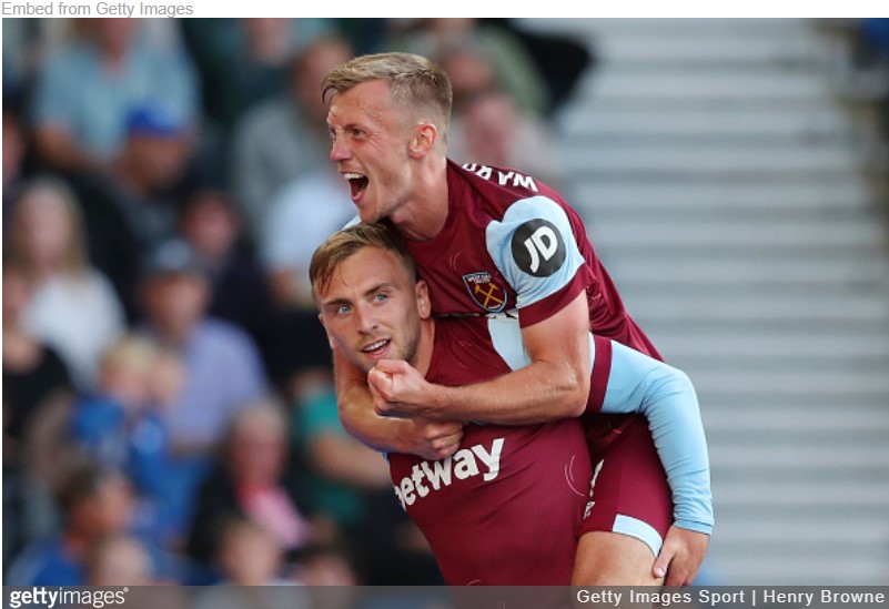 Game of Numbers #26 – James Ward-Prowse & West Ham on the&nbsp;break
