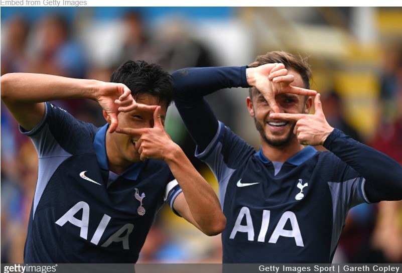 Game of Numbers #27 – Heung Min-Son as the ‘9’ & Evan Ferguson’s hat-trick