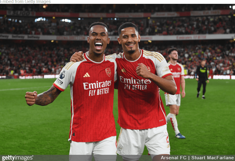 Game of Numbers #30 – Defending the world’s best striker – Gabriel&nbsp;Magalhães