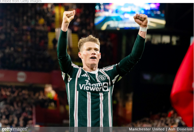 Game of Numbers #31 – Scoring goals from central midfield like Scott&nbsp;McTominay