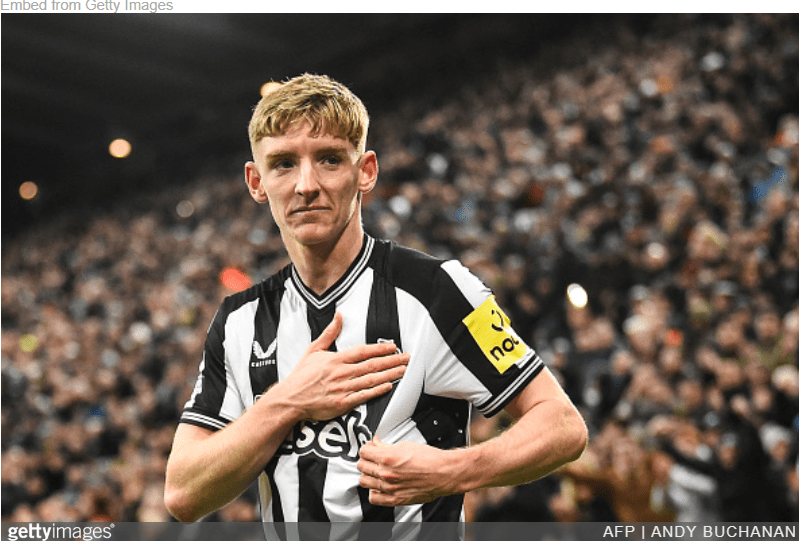 Game of Numbers #35 – Anthony Gordon’s embodiment of the Newcastle&nbsp;way