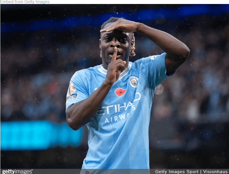 Game of Numbers #34 – Dribbling lessons from Jérémy&nbsp;Doku