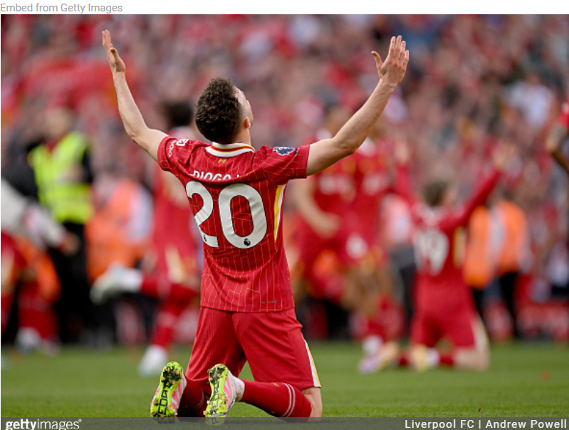 A tribute to Diogo&nbsp;Jota