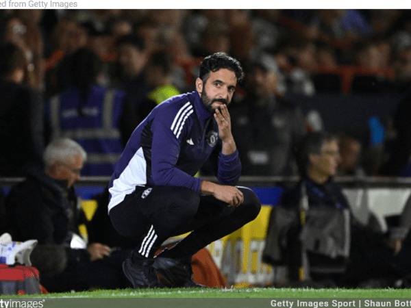 Ruben Amorim – Manchester United – Tactical Analysis –&nbsp;2025-26