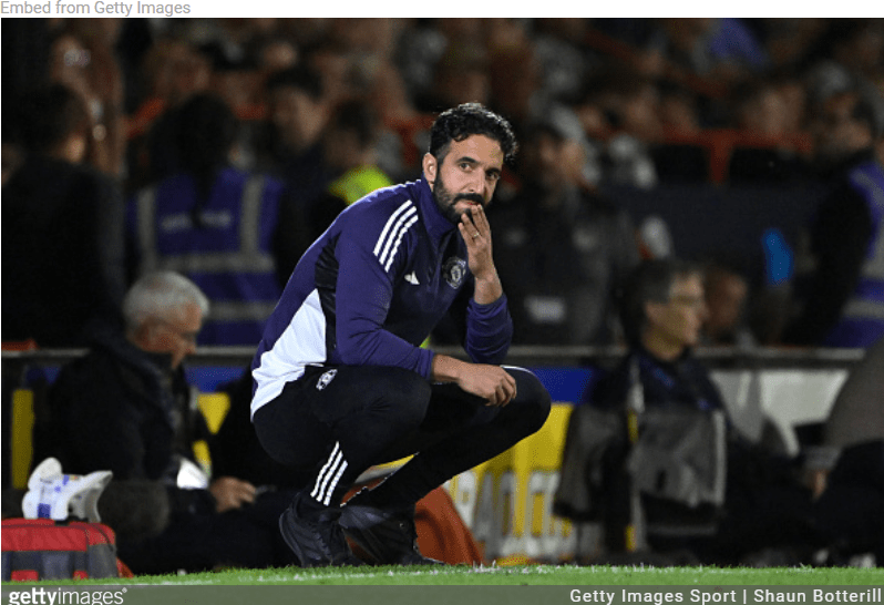 Ruben Amorim – Manchester United – Tactical Analysis –&nbsp;2025-26