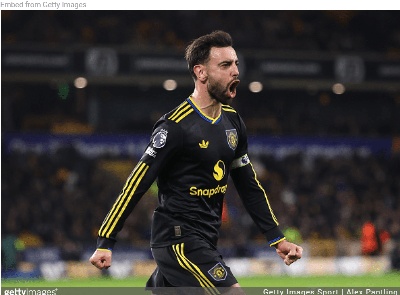 Game of Numbers #40 – Bruno Fernandes as an&nbsp;‘8’