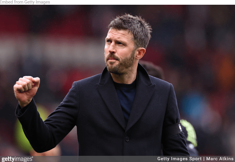 Michael Carrick has given Manchester United their joy&nbsp;back