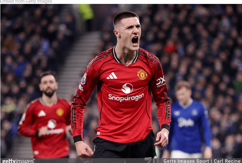 Benjamin Šeško is United’s best striker in&nbsp;years