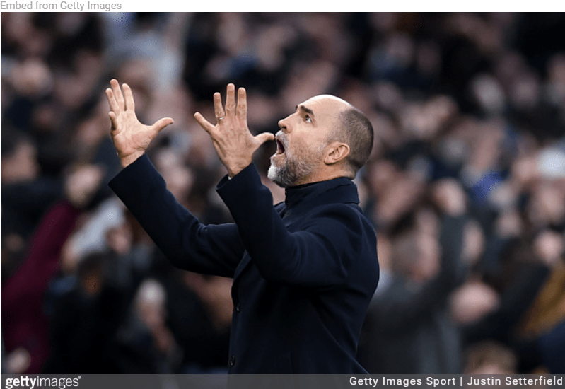 Tottenham win the award: Most disastrous season in Premier League&nbsp;history