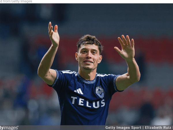 Sebastian Berhalter has become the Whitecaps’ most important&nbsp;player