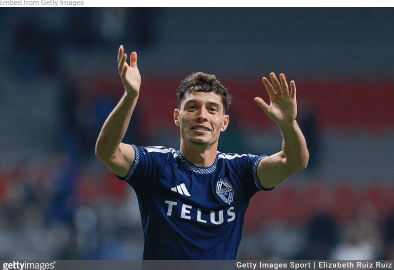 Sebastian Berhalter has become the Whitecaps’ most important&nbsp;player