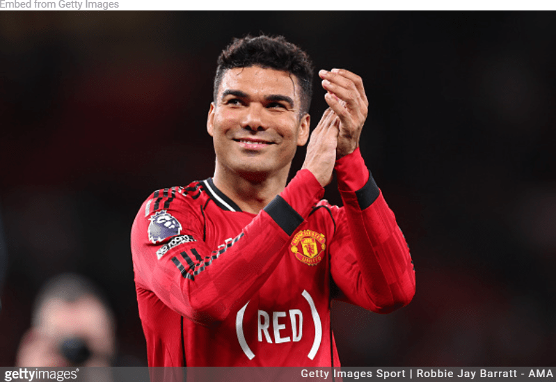 Casemiro can’t stop scoring headed&nbsp;goals