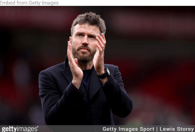 How Michael Carrick’s Manchester United could look in&nbsp;2026-27