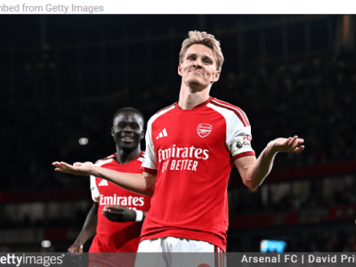 The new Martin Ødegaard is the Premier League’s best&nbsp;player