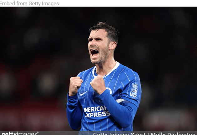 Pascal Groß: Brighton’s £1.7 million&nbsp;masterstroke