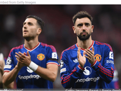 Bruno Fernandes isn’t&nbsp;helping
