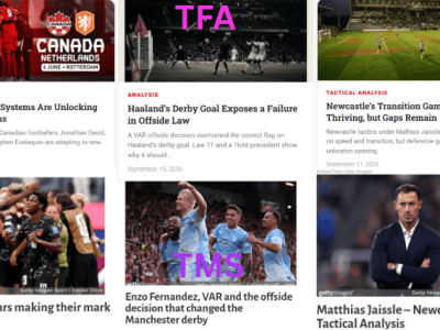 Total Football Analysis stole 3 of my&nbsp;articles